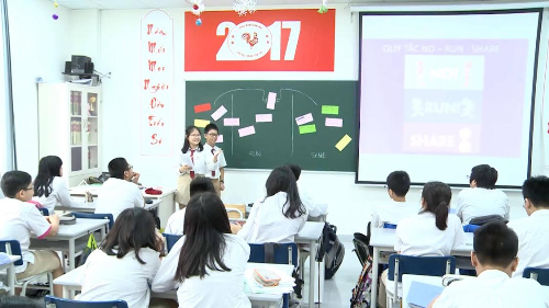 Học sinh lớp 7 lập Fanpage về phòng chống xâm hại tình dục